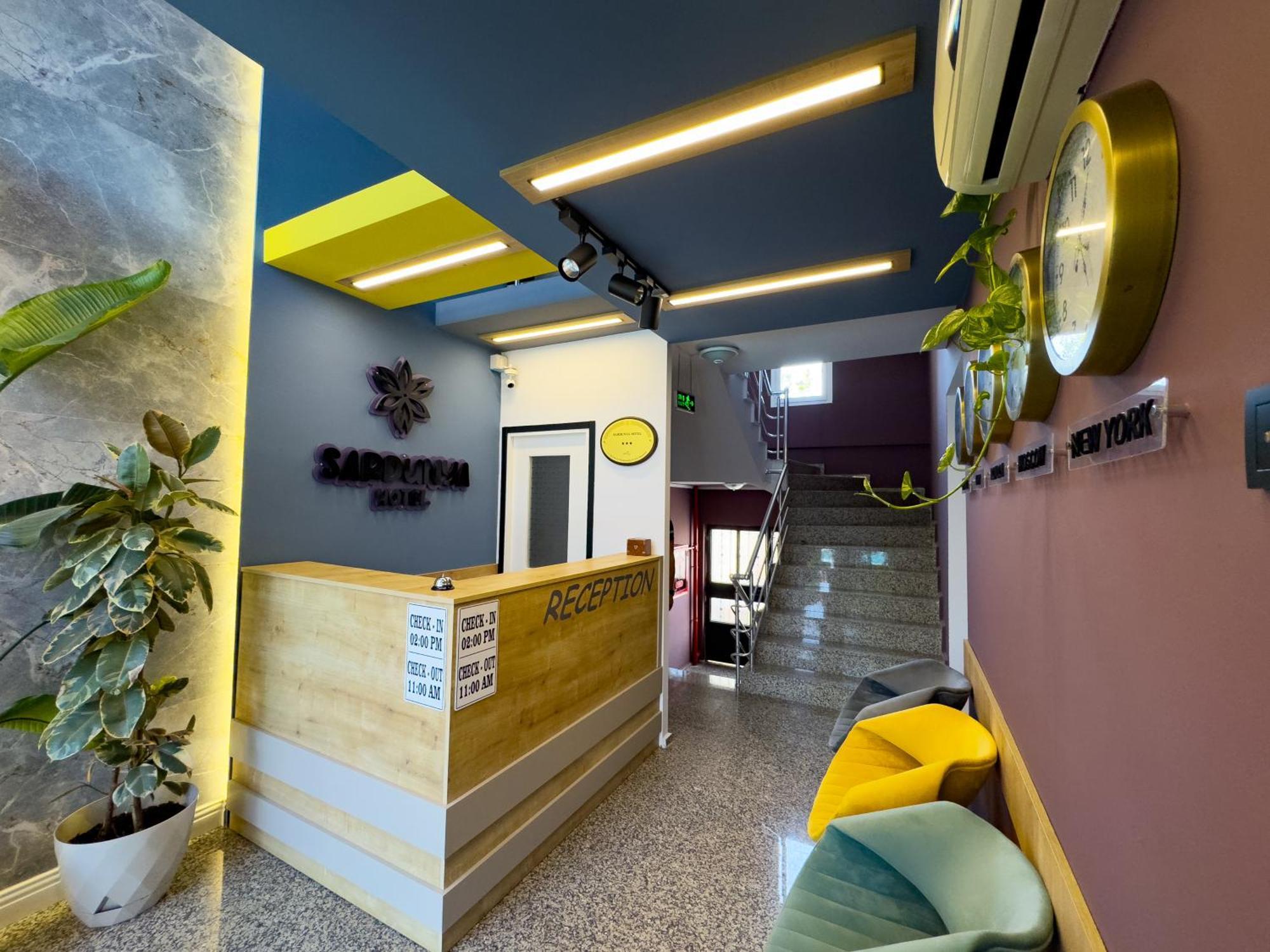 Sardunya Hotel Fethiye Exterior photo