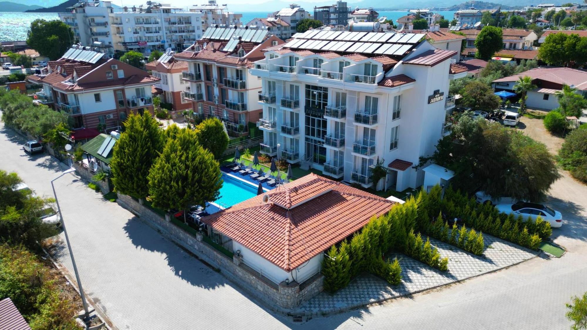 Sardunya Hotel Fethiye Exterior photo